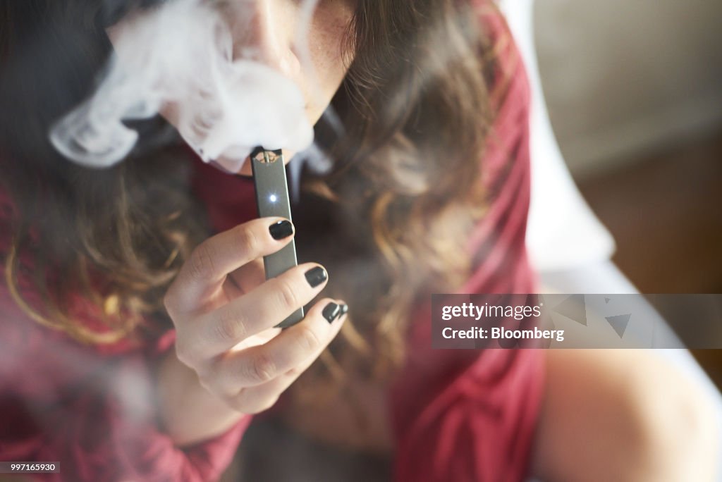 E-Cigarette Maker Juul Will Offer Lower-Strength Nicotine Pods