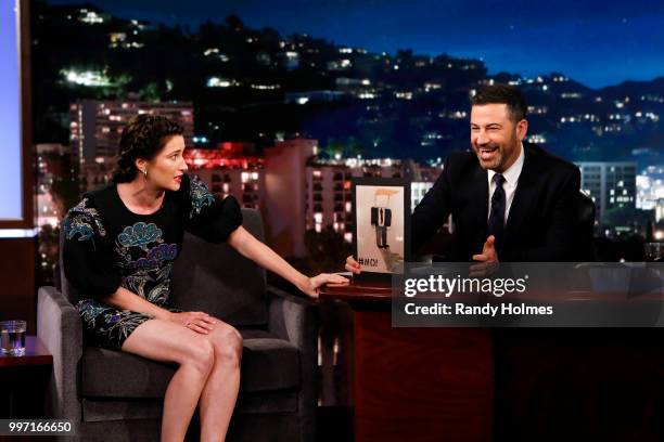 Jimmy Kimmel Live!" airs every weeknight at 11:35 p.m. EDT and features a diverse lineup of guests that include celebrities, athletes, musical acts,...