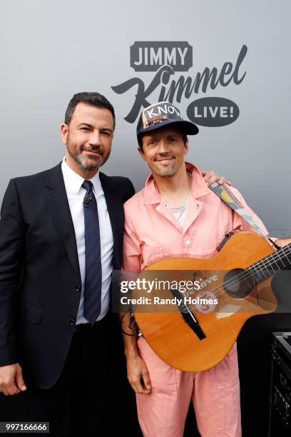 Jimmy Kimmel Live!" airs every weeknight at 11:35 p.m. EDT and features a diverse lineup of guests that include celebrities, athletes, musical acts,...