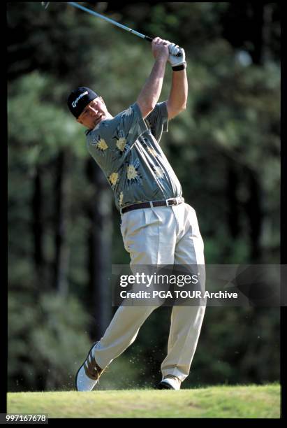 John Adams 2002 Buy.Com Ark Classic - 4/18/2002 - Thursday Photo by Chris Condon/PGA TOUR Archive