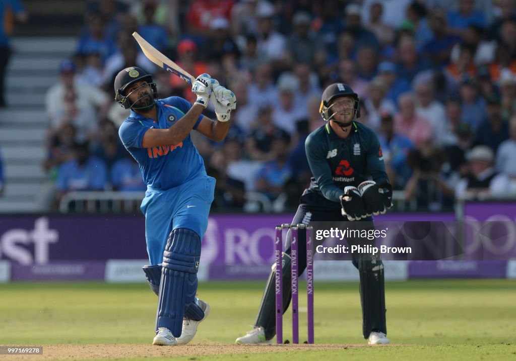 England v India - 1st ODI: Royal London One-Day Series