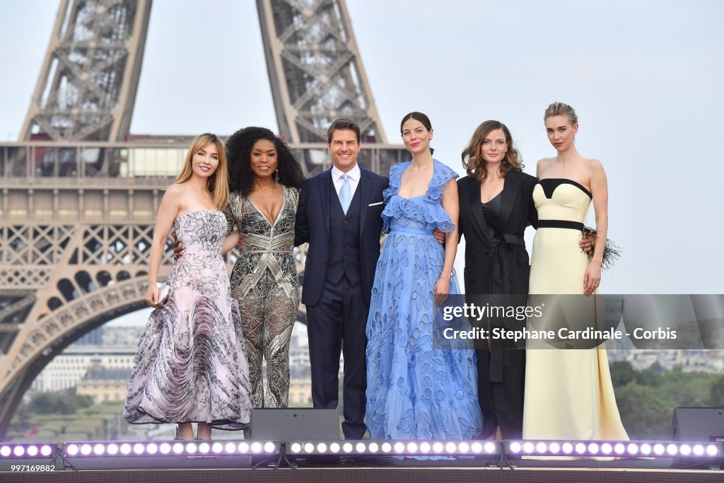 'Mission: Impossible - Fallout' Global Premiere in Paris