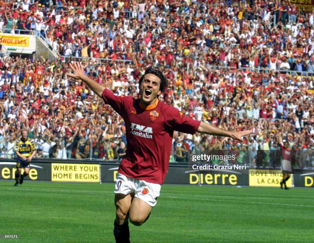 Roma v Parma X