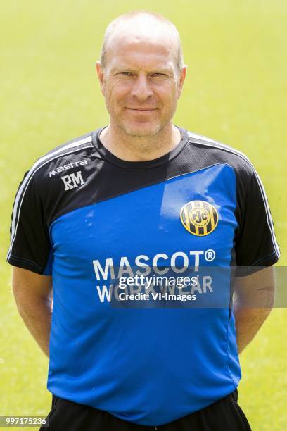 Robert Molenaar during the team presentation of Roda jc on July 12, 2018 at the Parkstad Limburg stadium in Kerkrade, The Netherlands.