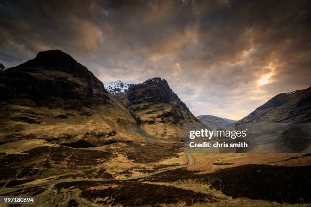 glencoe - dale smith stock pictures, royalty-free photos & images