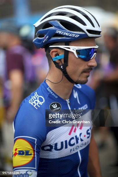 Start / Julian Alaphilippe of France and Team Quick-Step Floors / during 105th Tour de France 2018, Stage 6 a 181km stage from Brest to...