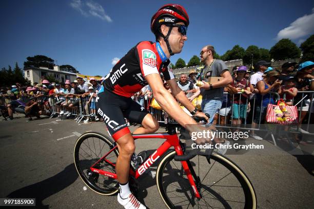 Start / Richie Porte of Australia and BMC Racing Team / Public / Fans / during 105th Tour de France 2018, Stage 6 a 181km stage from Brest to...