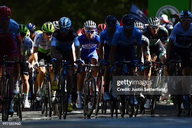 Julian Alaphilippe of France and Team Quick-Step Floors / during 105th Tour de France 2018, Stage 6 a 181km stage from Brest to Mur-de-Bretagne...