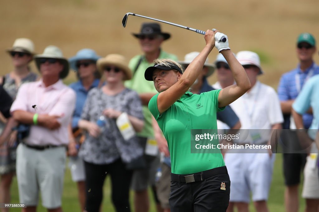 U.S. Senior Women's Open - Round One