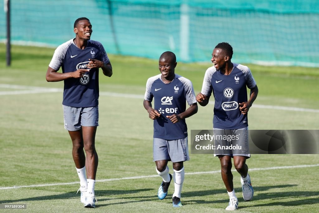 2018 FIFA World Cup: Training Session of France