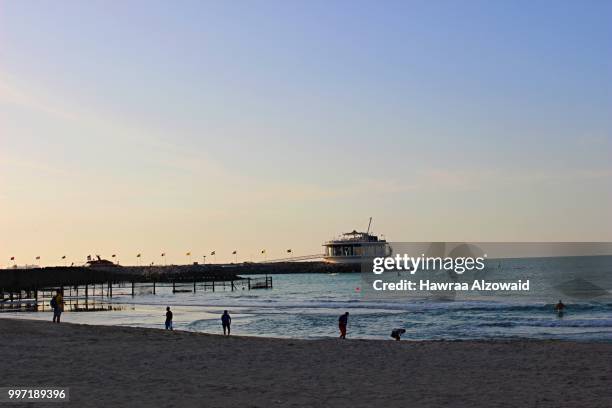 jumeirah beach i - jumeirah beach stock pictures, royalty-free photos & images