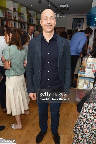 Ivan Gazidis attends the launch of new book "Ctrl Alt Delete" by Tom Baldwin at Ink 84 on July 12, 2018 in London, England.