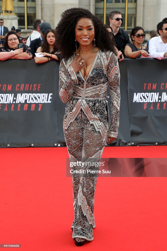 'Mission: Impossible - Fallout' Global Premiere in Paris