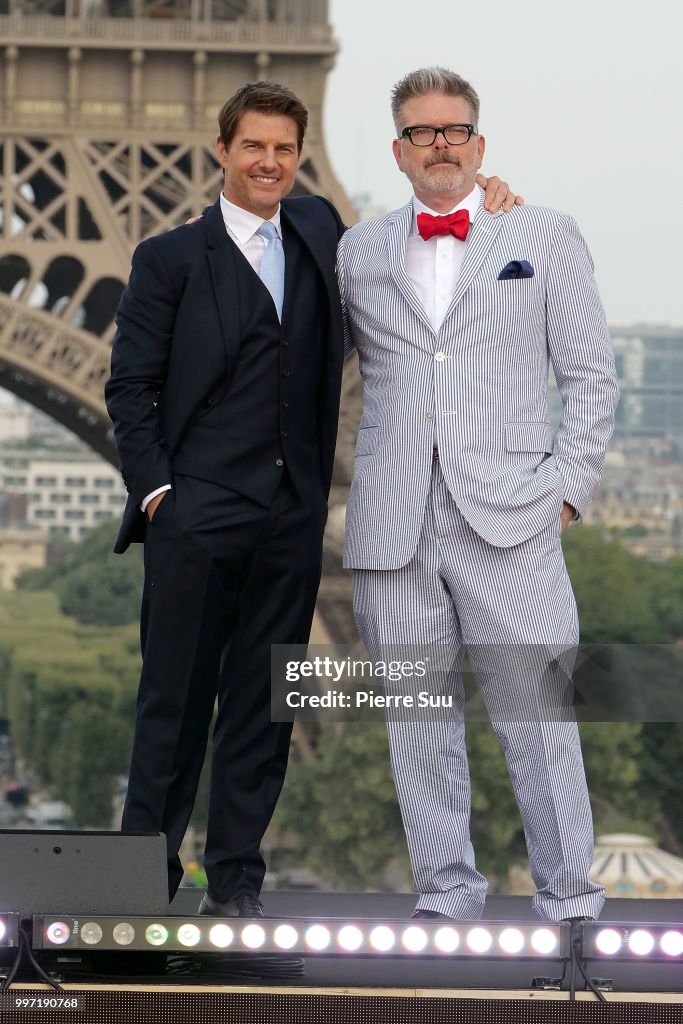 'Mission: Impossible - Fallout' Global Premiere in Paris