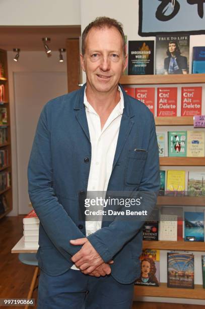 Tom Baldwin attends the launch of his new book "Ctrl Alt Delete" at Ink 84 on July 12, 2018 in London, England.