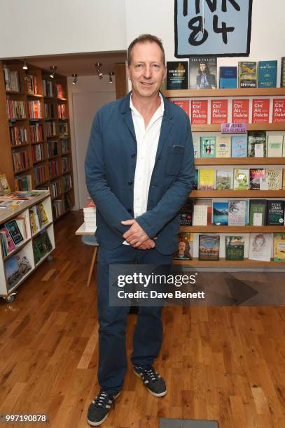 Tom Baldwin attends the launch of his new book "Ctrl Alt Delete" at Ink 84 on July 12, 2018 in London, England.