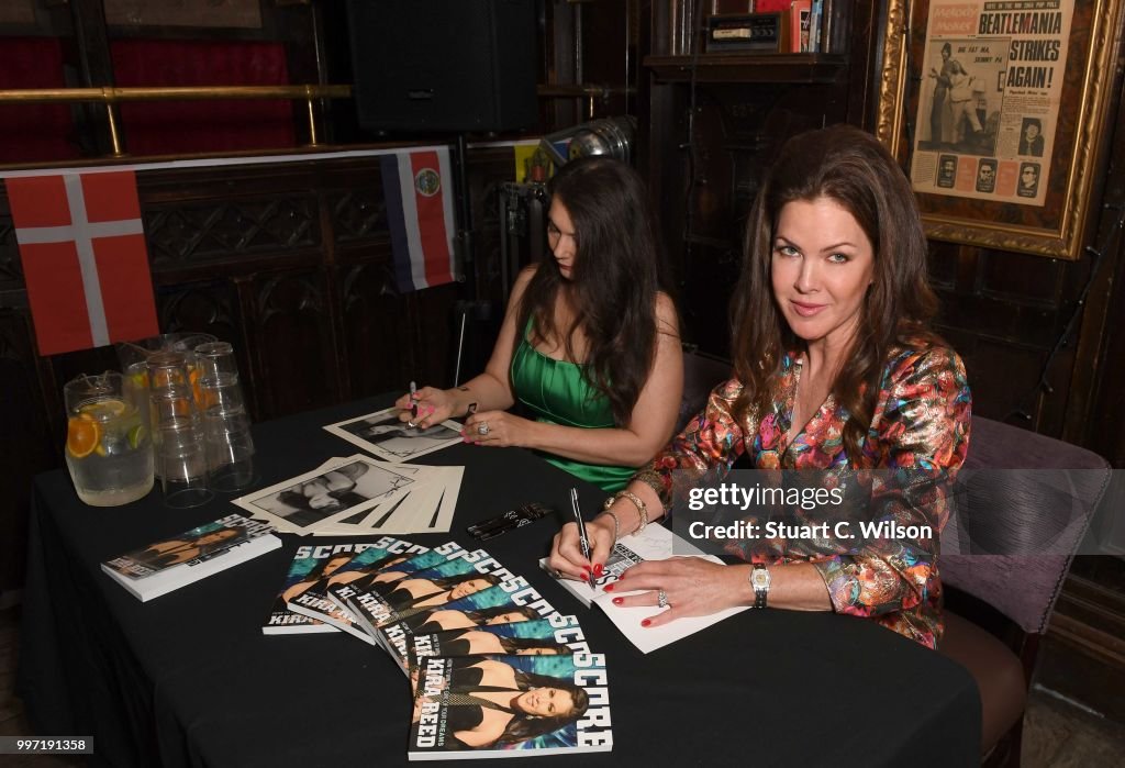 Kira Reed Lorsch and Nancy O'Brien SCORE Book Signing at Hard Rock Cafe London