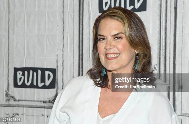 Director Marina Zenovich attends the Build Series to discuss "Robin Williams: Come Inside My Mind" at Build Studio on July 12, 2018 in New York City.