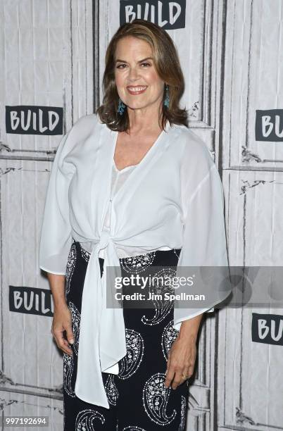 Director Marina Zenovich attends the Build Series to discuss "Robin Williams: Come Inside My Mind" at Build Studio on July 12, 2018 in New York City.