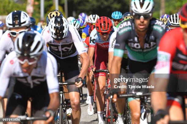 Ilnur Zakarin of Russia and Team Katusha / during 105th Tour de France 2018, Stage 6 a 181km stage from Brest to Mur-de-Bretagne Guerledan 293m / TDF...