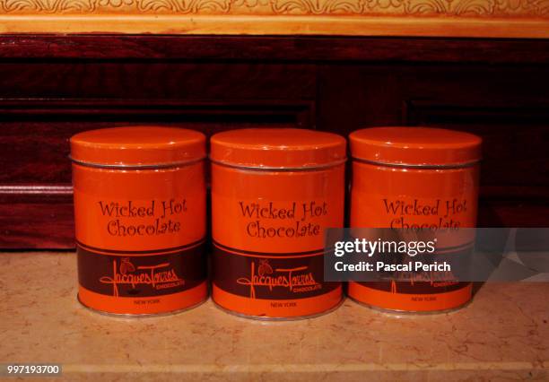 Jacques Torres's store is photographed on July 27, 2004 in Dumbo, New York.