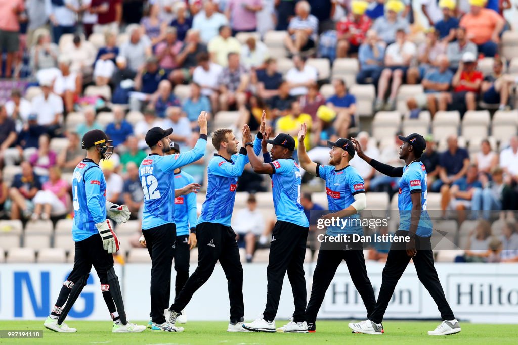 Hampshire v Sussex Sharks - Vitality Blast