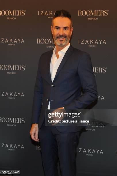 Yossi Eliyahoo, founder and co-owner of the Entourage Group / Izakaya, attends the Grand Opening of the design hotel Roomers in Munich, Germany, 12...