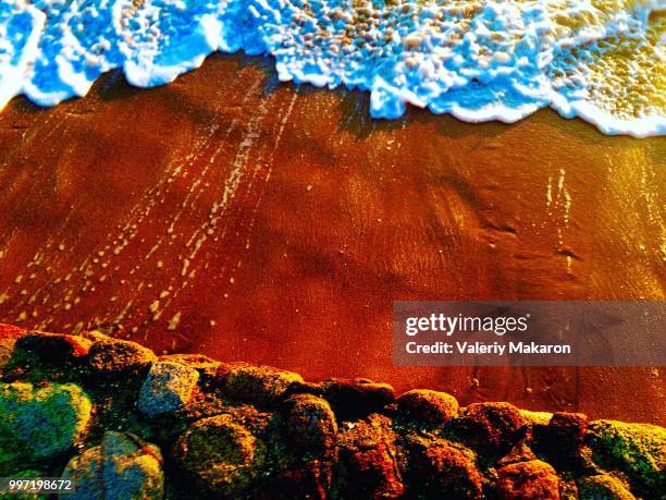 sunset on red sea - glycoprotein stock pictures, royalty-free photos & images