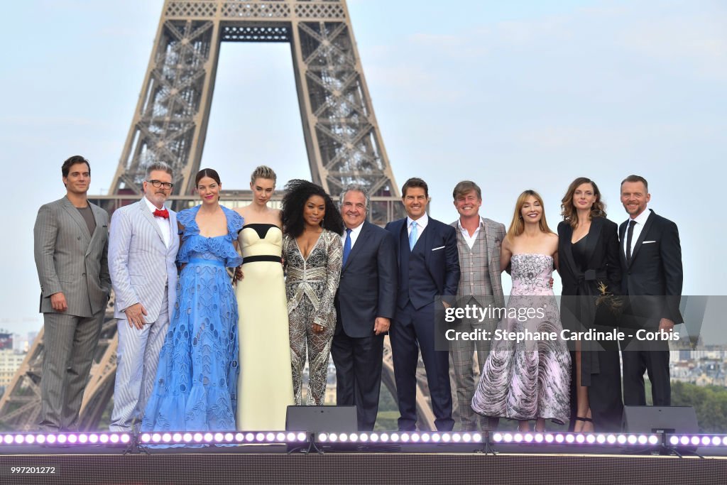 'Mission: Impossible - Fallout' Global Premiere in Paris