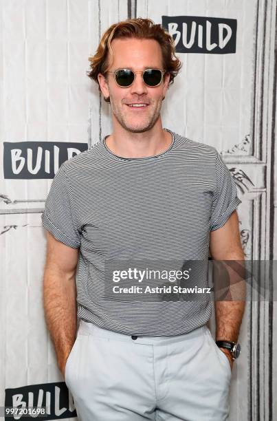 Actor James Van Der Beek visits Build studio on July 12, 2018 in New York City.