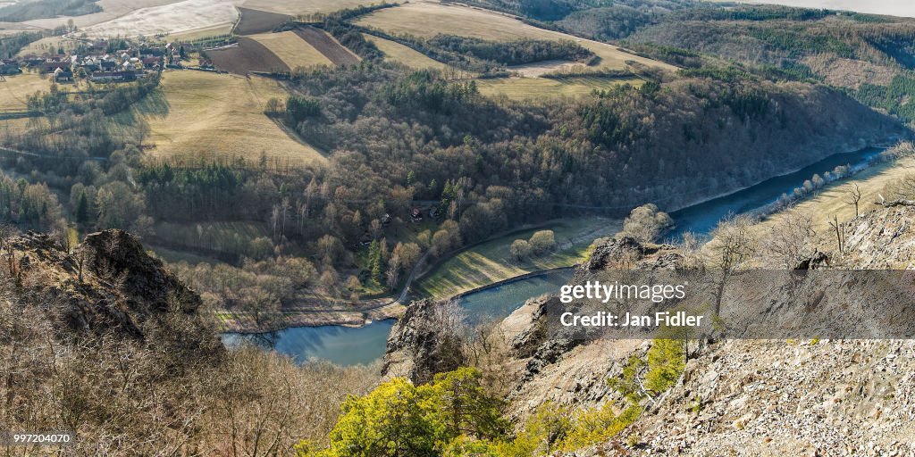River valley landscape