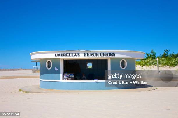 art deco beach concession, jones beach, ny - wantagh stock pictures, royalty-free photos & images