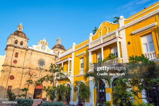 san pedro claver plaza - claver stock pictures, royalty-free photos & images