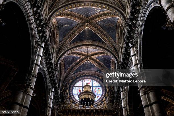 duomo di siena - duomo di siena stock pictures, royalty-free photos & images