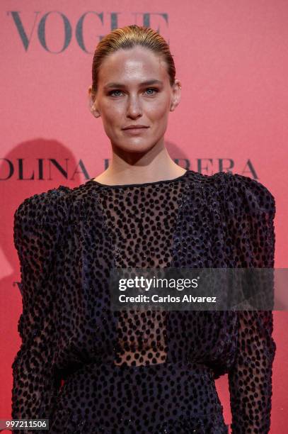 Bar Refaeli attends Vogue 30th Anniversary Party at Casa Velazquez on July 12, 2018 in Madrid, Spain.