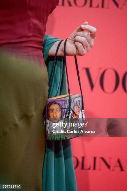 Pilar Medina Sidonia attends Vogue 30th Anniversary Party at Casa Velazquez on July 12, 2018 in Madrid, Spain.