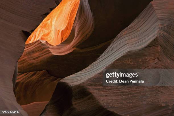 lower antelope slot canyon - lower antelope stock pictures, royalty-free photos & images