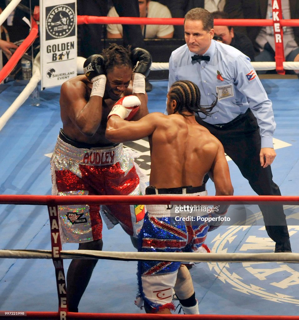 David Haye v Audley Harrison - WBA Heavyweight Title Fight
