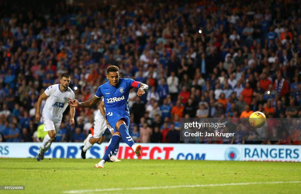 Rangers v Shkupi - UEFA Europa League Qualifying Round