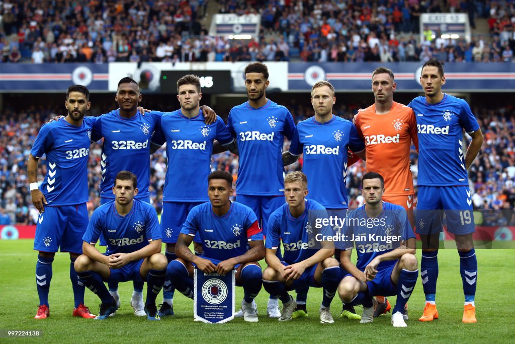 Rangers v Shkupi - UEFA Europa League Qualifying Round