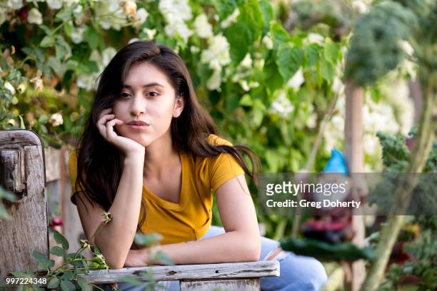 Actress Lauren Alba attends the Giveback Day at The Artists Project on July 11, 2018 in Los Angeles, California.