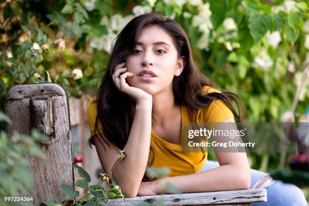 Actress Lauren Alba attends the Giveback Day at The Artists Project on July 11, 2018 in Los Angeles, California.