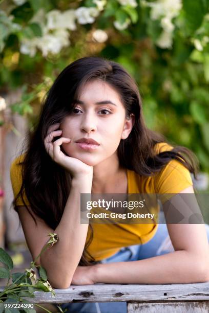 Actress Lauren Alba attends the Giveback Day at The Artists Project on July 11, 2018 in Los Angeles, California.