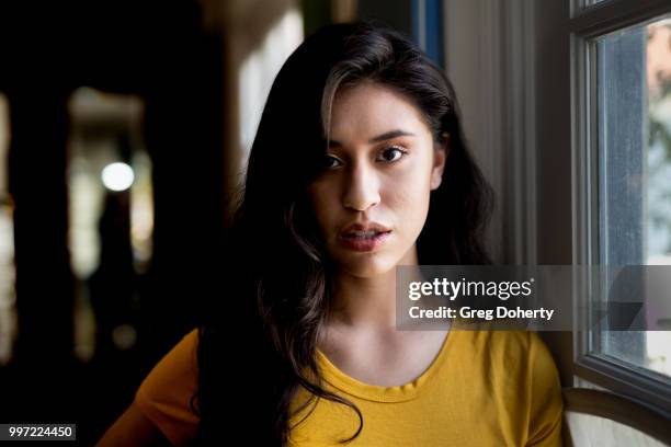 Actress Lauren Alba attends the Giveback Day at The Artists Project on July 11, 2018 in Los Angeles, California.