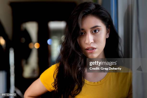 Actress Lauren Alba attends the Giveback Day at The Artists Project on July 11, 2018 in Los Angeles, California.