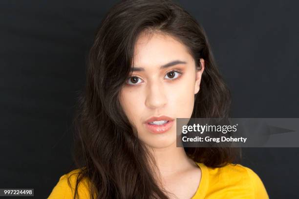 Actress Lauren Alba attends the Giveback Day at The Artists Project on July 11, 2018 in Los Angeles, California.