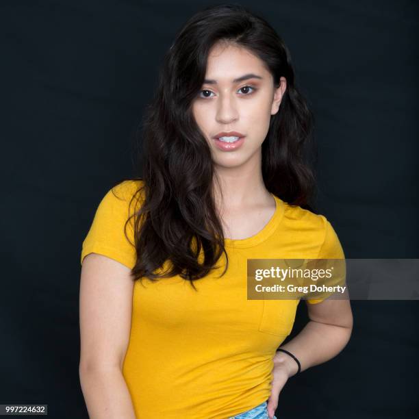 Actress Lauren Alba attends the Giveback Day at The Artists Project on July 11, 2018 in Los Angeles, California.