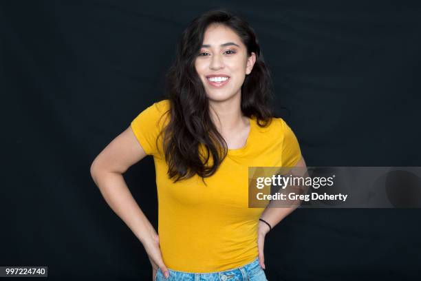 Actress Lauren Alba attends the Giveback Day at The Artists Project on July 11, 2018 in Los Angeles, California.