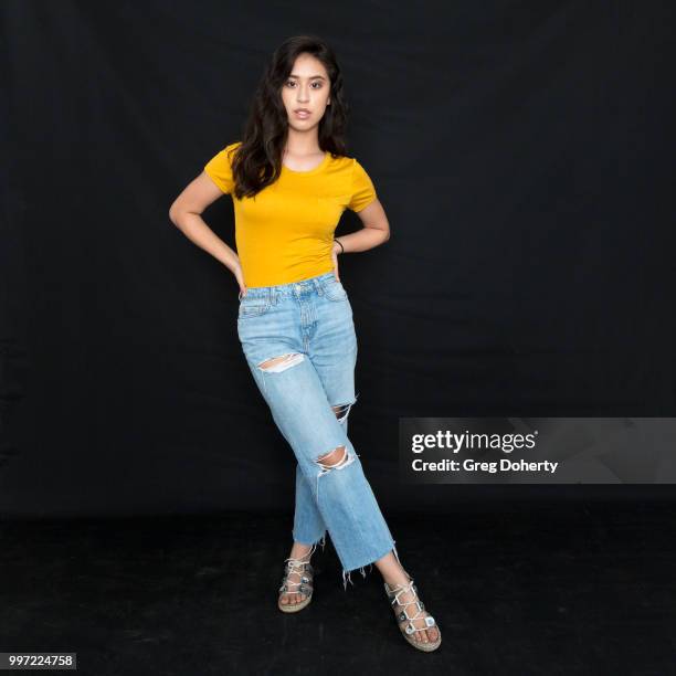 Actress Lauren Alba attends the Giveback Day at The Artists Project on July 11, 2018 in Los Angeles, California.