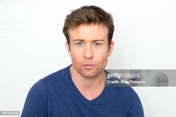 Actor and Director Richard Ryan attends the Giveback Day at The Artists Project on July 11, 2018 in Los Angeles, California.